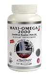 Maxi Health, Maxi-Omega-3 "2000", 100 Maxi Gels Bottle