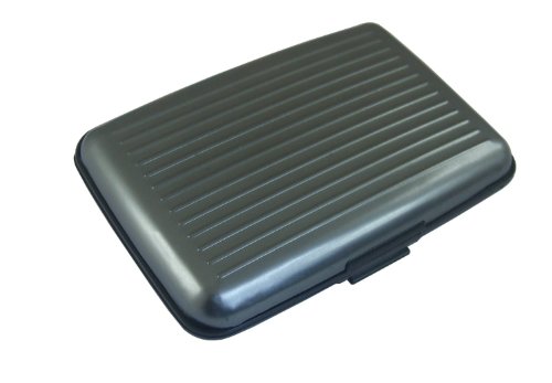 CREDIT CARD CASE ORGANIZER BY DESIGNSK (Dark Grey)