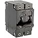 Carling CA2-B0-24-615-221-DG Circuit Breaker HYD/Mag Handle Act 2Pole 15 Amps Blk Dual Legend