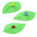 Lurch 210180 Sommerdeckel Blatt 3-er Set