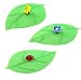 Lurch 210180 Sommerdeckel Blatt 3-er Set