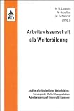 Produkt-Bild: Arbeitswissenschaft als Weiterbildung