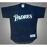 MLB San Diego Padres Authentic Home Batting Practice Jersey