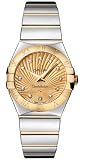 NEW OMEGA CONSTELLATION LADIES WATCH 123.20.27.60.58.002