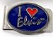 I Love ELVIS Money Clip