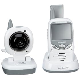 Audioline Baby Care V 100, LCD, 930 mAh, 3.6 V, Power, 95 x 78 x 45 mm, 70 x 30 x 120 mm - Intercomunicador beb�