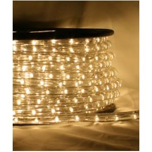 12v 66' Warm White LED Rope Light Package - Premium Grade by 