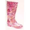 Stormwell ladies wellies, flower design by Stormwell