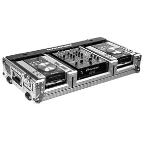 Click here to buy Marathon MA-CDJ10W Flight Ready DJ Coffin For CD Players by Marathon.
