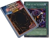 Review Deckboosters  / Yu Gi Oh : LON-E019 Unlimited Edition Mask of the Accursed Super Rare Card - ( Labyrinth of Nightmare YuGiOh Single Card )