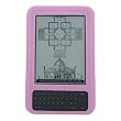 Skque Pink case cover for Amazon Kindle 3 / Global Wireless 6 inch / 15 cm (latest generation)