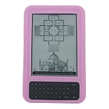 Amzaon Kindle 3 Silicone Skin Case Pink