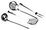 K�chenhelfer- set, 4-teilig