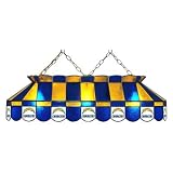 Other Brands San Diego Chargers 40W-in. Stained Glass Pool Table Light