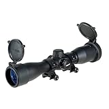 UTG 4X32 Extra Long Eye Relief TS Compact Scope with Picatinny Rings