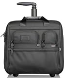 Tumi Luggage Alpha Daily Top Zip Closure Wheeled Briefcase