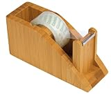 Produkt-Bild: Wedo 061907 Abroller Bambus mit Klebefilm, braun