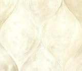 Almond Harlequin Wallpaper