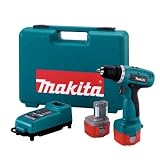 Makita 6270DWPE 12-Volt Ni-Cad 3/8-Inch Cordless Drill/Driver Kit