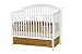 Delta Children's Products Sienna 5-in-1 Convertible Crib in White