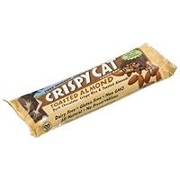 Crispy Cat Toasted Almond Candy Bar, 1.75-Ounce Bags (Pack of 12)