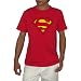 Search : COLLECTORS EDITION: Mens SUPERMAN / DC Comics Superhero T-Shirt / Tee - Red