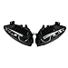 TCMT Pair Black Head light Lamp Assembly Fits For Yamaha YZF R1 1000 2004 2005 2006