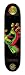 Santa Cruz Skate Rasta Hand Powerply Skateboard Deck (31.7x7.8-Inch)