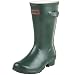 Hunter Big Kid/Big Kid Original Welly Boot,Green,4 M US Big Kid