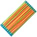 Bright Multi Color Global Stripes Cotton Beach Towel