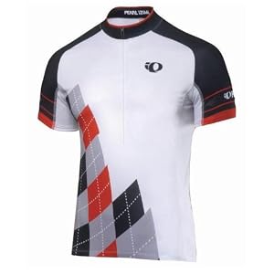 Pearl iZUMi Limited Edition Cycling Jersey,Garmin Inspired Black/Red ‘09,XX-Large