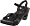 Dansko Women's Tasha Sandal,Veg Tan Black ,36 EU/5.5-6 M US