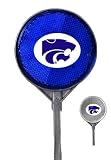 Bergamot Kansas State Wildcats Driveway Reflector