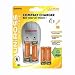 Uniross Compact Charger And 4 X Aa Pre-charged Ready To Use 