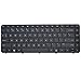 AKEfit LotFancy Laptop Keyboard for HP Pavilion G4 G6 G4-1000 Series 636191-001 Notebook Black US English Layout((Not Fits The Models G4-2000 G6-2000 Series)