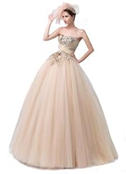 Lace Applique Crystals Crystal Beaded Embroidered Chiffon/Satin/Taffeta/Tulle Prom Dress 