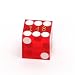 Red Polish 12mm Casino Dice