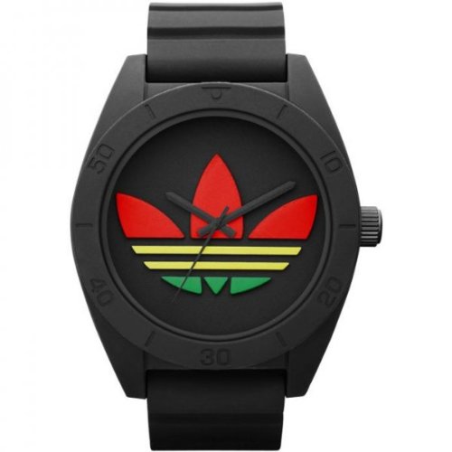 Adidas ADH2789 XL SANTIAGO Rasta Watch