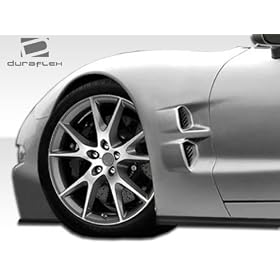 1997-2004 Chevrolet Corvette ZR Edition Fenders
