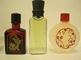 Fragrance Miniature Set of 3 - Lucky You Lucky Brand Men Cologne .18 Oz. - Lucky Number 6 Men EDT.17 Oz - Lucky Number 6 Women Parfum .17 Oz. (Collectible Minis)