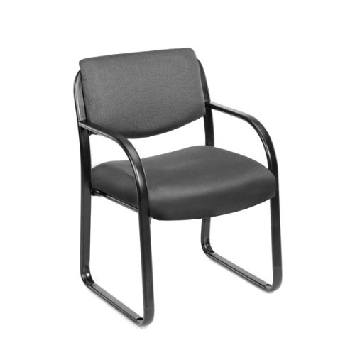 Boss Fabric Guest Chair, Grey