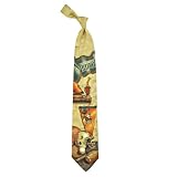 Miami Florida Hurricanes Silk Collegiate Nostalgia Necktie - B000A2W0QA