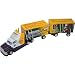 White Rose Collectibles NFL Team Mates Series 2 Minnesota Vikings Randy Moss 1:80 Scale All-Metal Double Trailer
