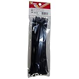 ユタカメイク ケーブルタイ ブラック 4.3mm×190mm 30本入り KO-25