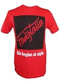 True Blood Fangtasia Mens Red T-Shirt (Small)