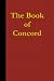 Books : The Book Of Concord