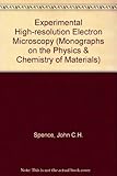 Experimental high-resolution electron microscopy