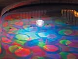 Outdoor Living : AquaGlow Underwater Light Show