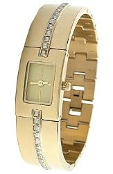 DKNY Women's Gold Tone Watch NY4447
