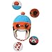 Mette Dresses Boys Hats Crochet Earflap Winter Warm Cap Hat Beanie Pilot Aviator